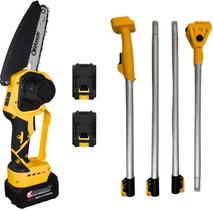 Moto Serra A Bateria Mini Serra Eletrica 48v Cabo Extensor Nakasaki