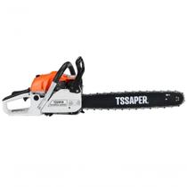 Moto Serra A Gasolina 52cc 3hp Sabre 20 Tsaper Mg52cc + Oleo Stihl 2t