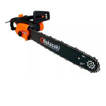 Moto Serra Elétrica 1600W Sabre 40cm Eletroserra Nakasaki