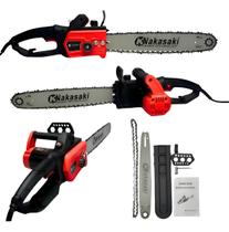 Moto Serra Elétrica 1600w Sabre 40cm Eletroserra Nakasaki