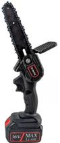 Moto Serra Elétrica À Bateria Lítio Mini 36v Bivolt Portátil