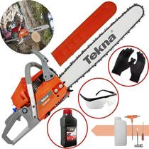 Moto Serra Gasolina Tekna Cs58s Sabre 20pol 3,35hp + 3 Acess Moto Serra Gasolina Tekna Cs58s Sabre 20pol 3,35hp + 3 Acess