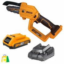 Moto Serra Mini Serra Elétrica Com Bateria e Carregador