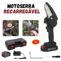 Moto Serra Portátil, Bateria prática para tarefas pesadas
