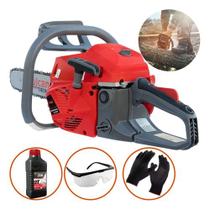 Moto Serra Vulcan Vsl550 P Profissional 55c + Kit Acessorios Oleo Toyama + Oculos Profissional + Luvas de Proteção