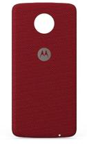 Moto Snap Style Shell Nylon Vermelho Moto Z Z2 Z3 Z4 Novo - Motorola