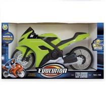 Moto Street Evolution Com Fricção 186 Bs Toys Moto Street Evolution Com Fricção 186 Bs Toys