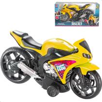 Moto Super 1600 Com Fricção 195 Bs Toys