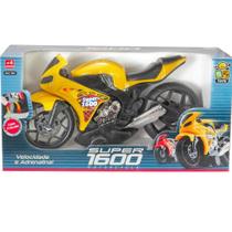 Moto Super 1600 Com Fricção 195 Bs Toys