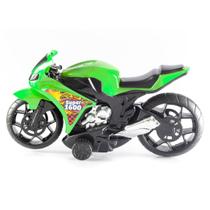 Moto Super 1600 Com Fricção 195 Bs Toys