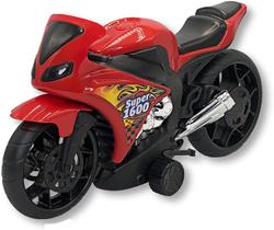 Moto Super 1600 Vermelha - Bs Toys