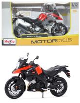 Moto Suzuki V-Strom - Motorcycles - 1/12 - Maisto