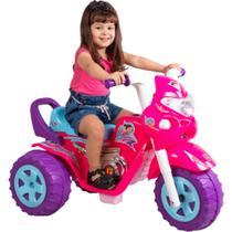 Moto Triciclo Eletrico Biemme Super GP Raptor Girl Rosa 12V Moto Triciclo Eletrico Biemme Super GP Raptor Girl Rosa 12V