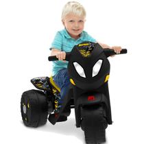 Moto Triciclo Eletrico Infantil Bandeirante Batmoto Batman 6V Moto Triciclo Eletrico Infantil Bandeirante Batmoto Batman 6V