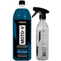 Moto-V Shampoo Concentrado 1,5 L + Garrafa De Diluição 500ml