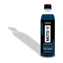 Moto-v Shampoo Desengraxante Para Lavar Motos Vonixx 500ml