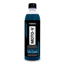 Moto-v shampoo específico lava motos 500ml Vonixx