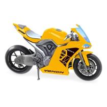 Moto Venon 1200 Sport 28cm Miniatura Usual Brinquedos Moto Venon 1200 Sport 28cm Miniatura Usual Brinquedos