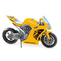 Moto Venon 1200 Sport Pneus De Borracha - Usual Brinquedos