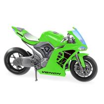 Moto Venon 1200 Sport Pneus De Borracha - Usual Brinquedos