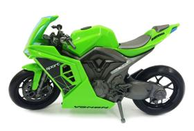 Moto Veron 1200 - Verde - Usual Brinquedos