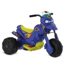 Moto Xt3 Blue Eletrica 6V Bandeirante Moto Xt3 Blue Eletrica 6V Bandeirante