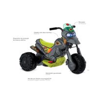 Moto XT3 Elétrica 6V - Brinquedos Bandeirante