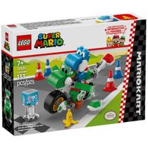 Moto Yoshi Mario Kart Lego Super Mario