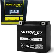 Motobatt agm 12v 5ah mf5l ytx14hbs ytx5-bs ytz7s ytz6v