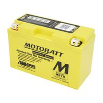Motobatt QuadFlex MB7U 7 Ah YT7B4, YT7BBS