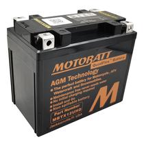 Motobatt QuadFlex MBTX12U HD 14 Ah YB12BB2, YTX12BS, YTX14BS, YTX14AHLBS, YTX14LBS, YTX15LBS