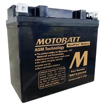 Motobatt QuadFlex MBTX20U HD 21 Ah YB16B, YB16CLB, YTX20BS, YTX20LBS