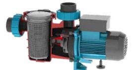 Motobomba 1/2cv Sodramar Até 50mil Litros Motor Weg 220v