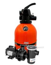 MotoBomba 110v/220v Filtro F350 Piscina Nbfc1 1/3cv Nautilus