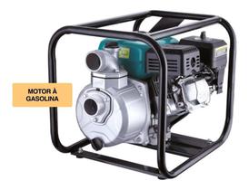 Motobomba 6,5Cv À Gasolina Lepono Lgp 30C Autoescovante