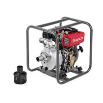 Motobomba a Diesel Branco Bd-710 5CV Autoescorvante 2x2 Vazão 35m³/H Branco Motobomba a Diesel Branco Bd-710 5CV Autoescorvante 2x2 Vazão 35m³/H Branco
