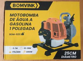 Motobomba a gasolina 1 polegada