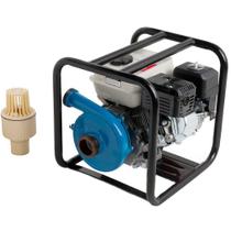 Motobomba a Gasolina 2.1/2 x 2 Pol. 6,5CV Partida Manual B