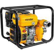 Motobomba a Gasolina 2", Alta Pressão, Motor 4 Tempos, Vonder