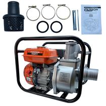 Motobomba a Gasolina 3 Polegadas Alta Pressão 7HP 212CC 60.000Litros por Hora Carbon Fak