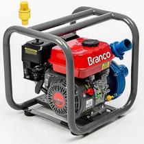 Motobomba A Gasolina Branco B4t716 6,5cv 36000 L/h Alta Pressão