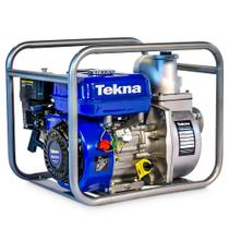 Motobomba à Gasolina Motor 4 Tempos 6,5 HP Auto Escorvante MBAE30TK4 TEKNA