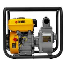 Motobomba a gasolina para agua limpa px50, 7 cv, 2, 600 l/min, profundidade 8 m, altura 30 m//denzel