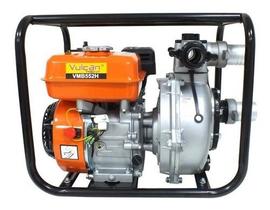 Motobomba Alta Pressão Vulcan 5,5hp Saida De 2 Polegadas