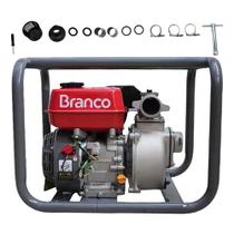 Motobomba Auto Escorvante A Gasolina Branco 2" Pol B4T-710 5.5 Hp Partida Manual 90304240