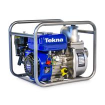 Motobomba Autoescorvante à Gasolina 4T 6,5Hp 3 X 3 com Quadro Partida Manual Tekna