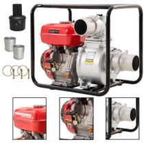 Motobomba Autoescorvante Kawashima GW400A 4T 33MCA 269cc 9HP À Gasolina Com Saída de 4 Polegadas