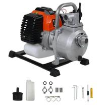 Motobomba Bomba D'agua Portátil 1" 60CC 3 HP 2 Tempos