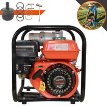 Motobomba Bomba de Água Vulcan VMB653S À Gasolina Motor 4 Tempos 196cc 6,5HP 4.000rpm Auto-Escorvante Mangueiras 3 Vazão 60.000 L/H 30MCA Ideal Para Construção Civil, Drenagens e Irrigação em Hortas Motobomba Bomba de Água Vulcan VMB653S À Gasolina Motor 4 Tempos 196cc 6,5HP 4.000rpm Auto-Escorvante Mangueiras 3 Vazão 60.000 L/H 30MCA Ideal Para Construção Civil, Drenagens e Irrigação em Hortas