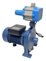 Motobomba Centrifuga 2cv Eletroplas Com Controlador De Rede - Azul - Monofásica - 50/60 - 220V